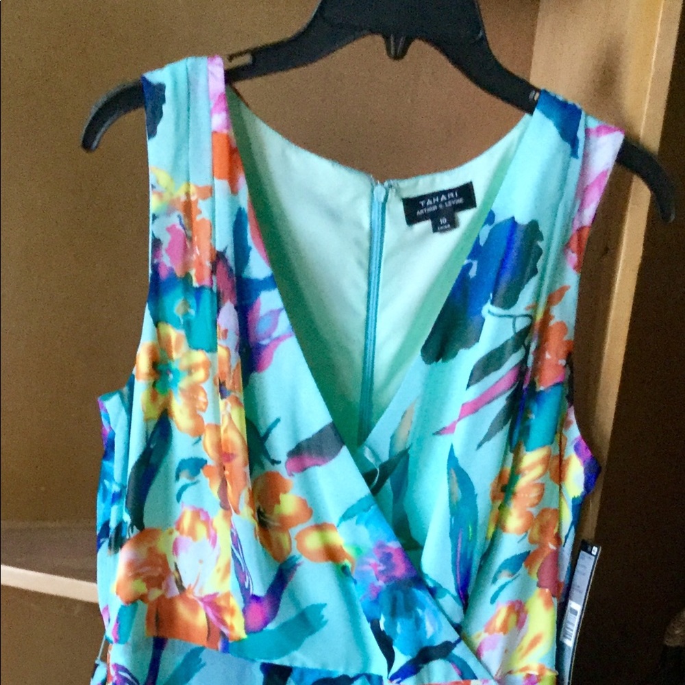 Tahari dressy dress